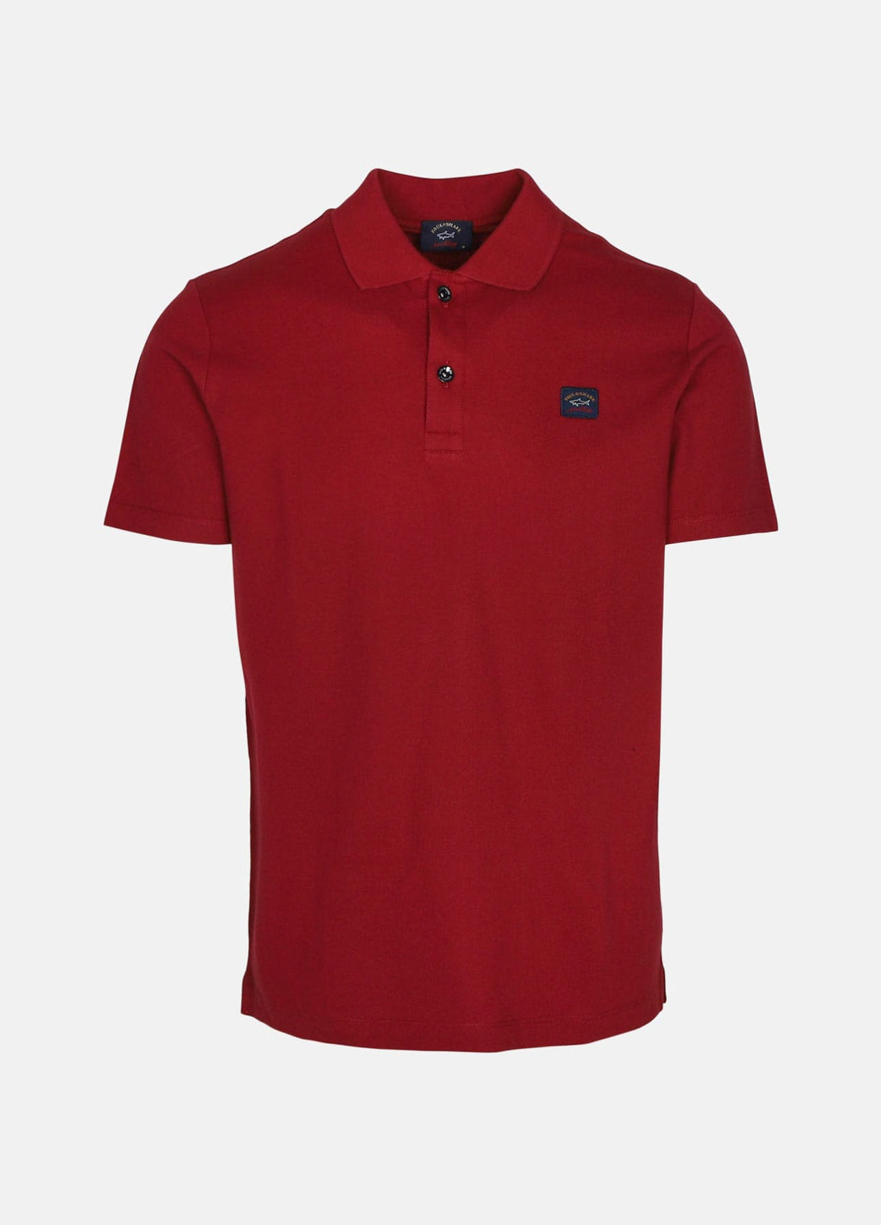 Polo pique med heritage logo