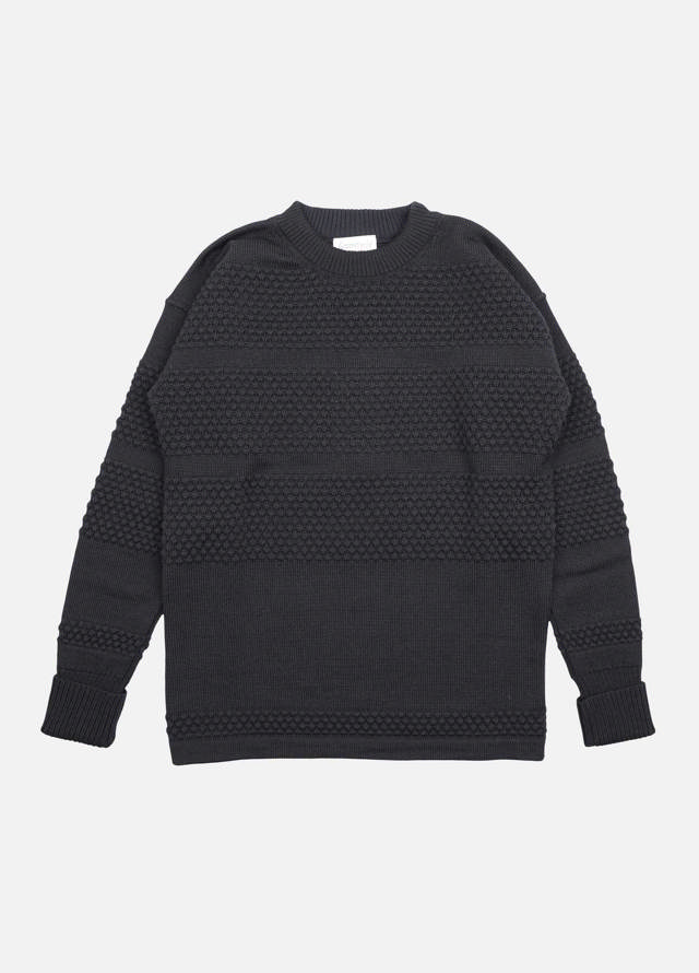 Fisherman crew neck