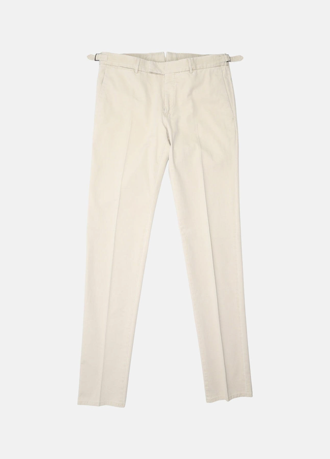 Bomuldsbukser med stretch