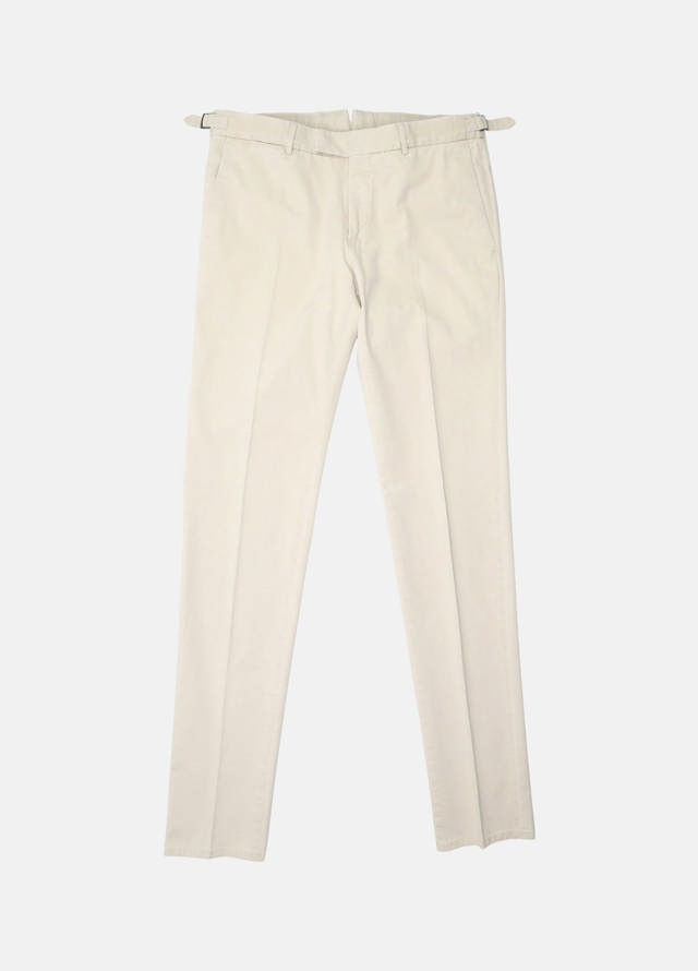 Bomuldsbukser med stretch