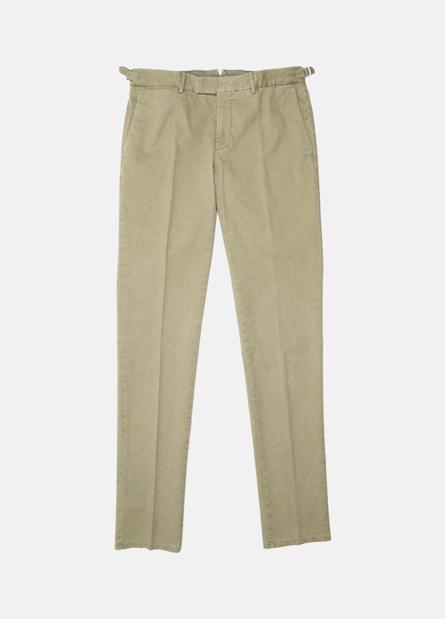 Bomuldsbukser med stretch