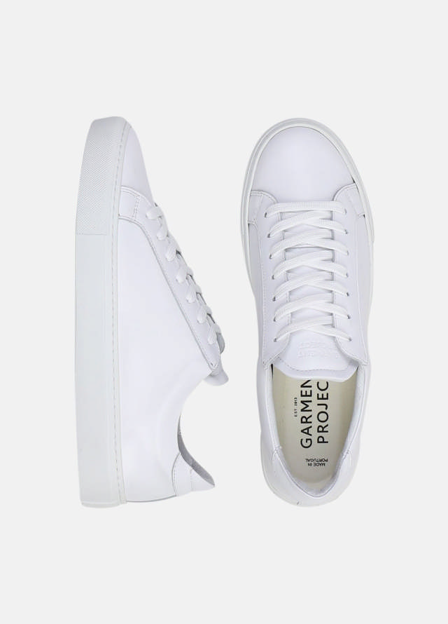 Type White Leather sneakers