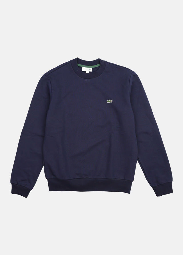 Fleece sweatshirt med logo