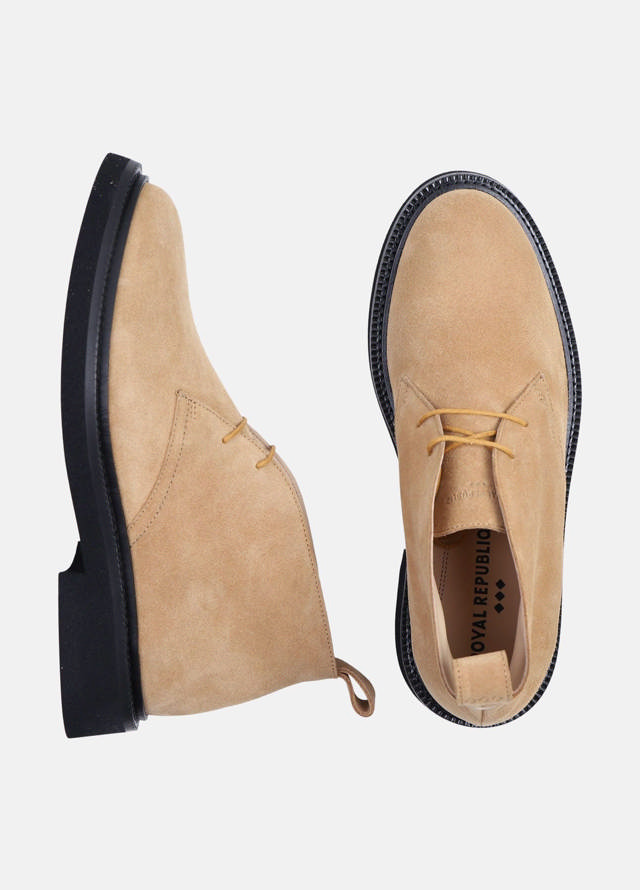 Bond Blox Suede chukka