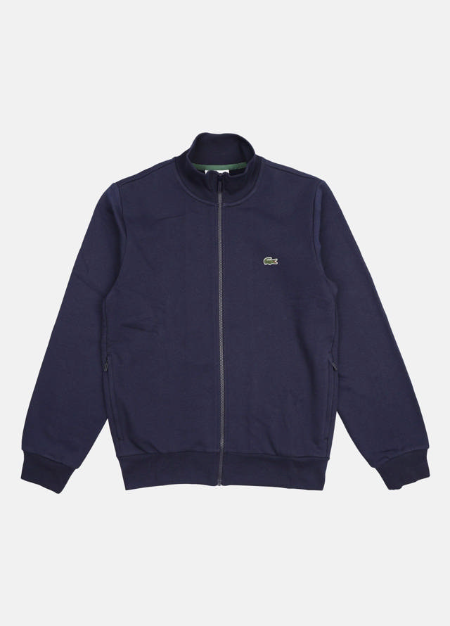 Full zip sweatshirt med logo