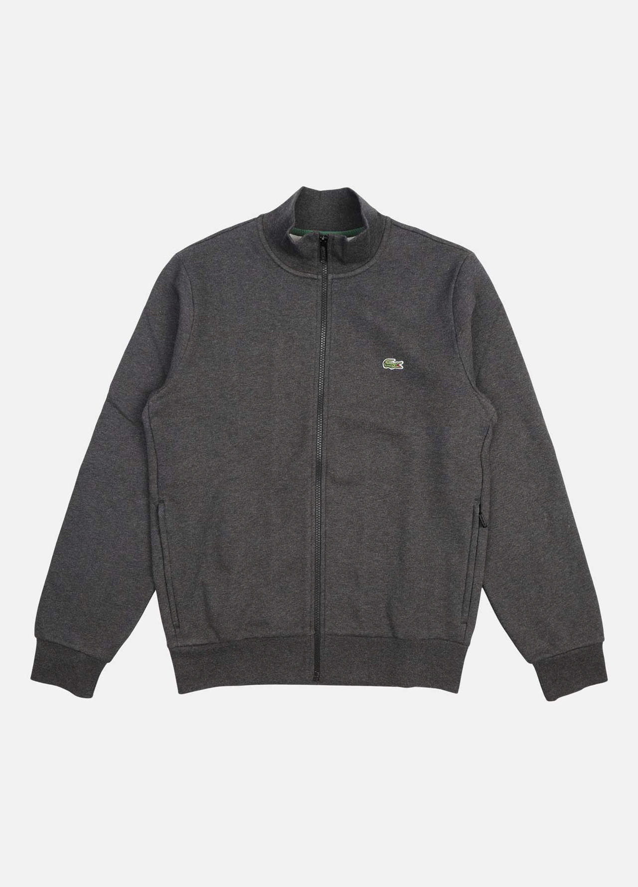 Full zip sweatshirt