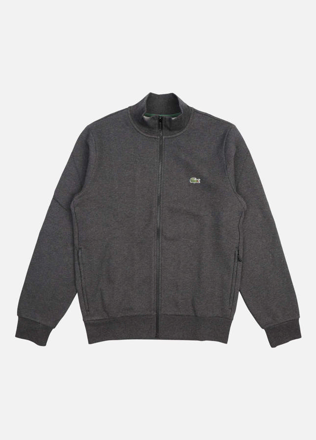 Full zip sweatshirt