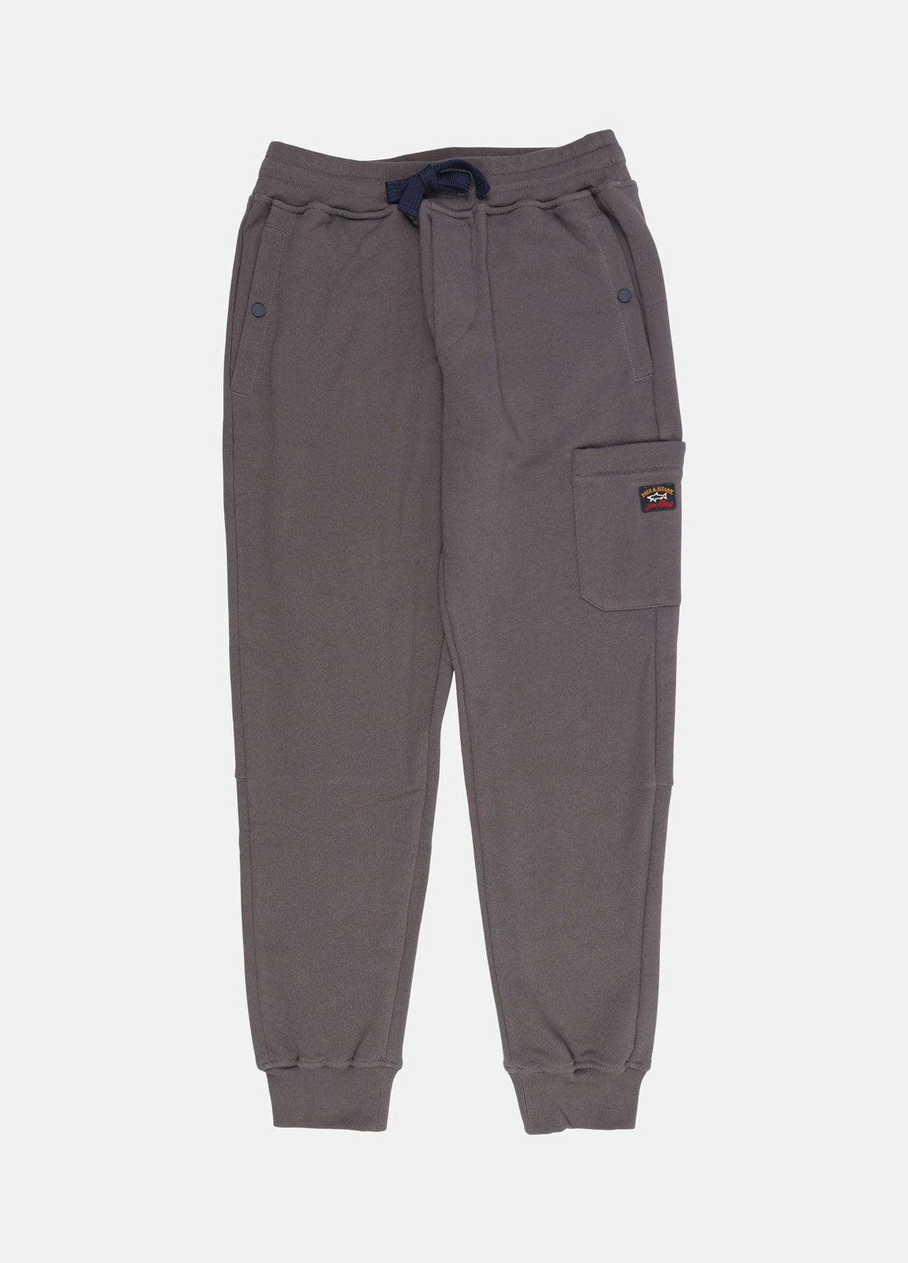 Sweatpants med logo på lomme