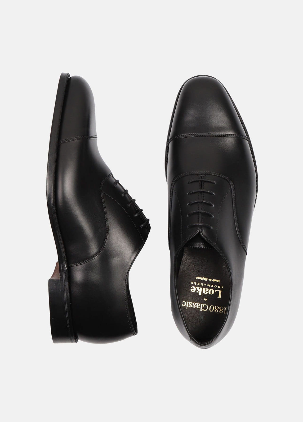 Aldwych cap toe sko