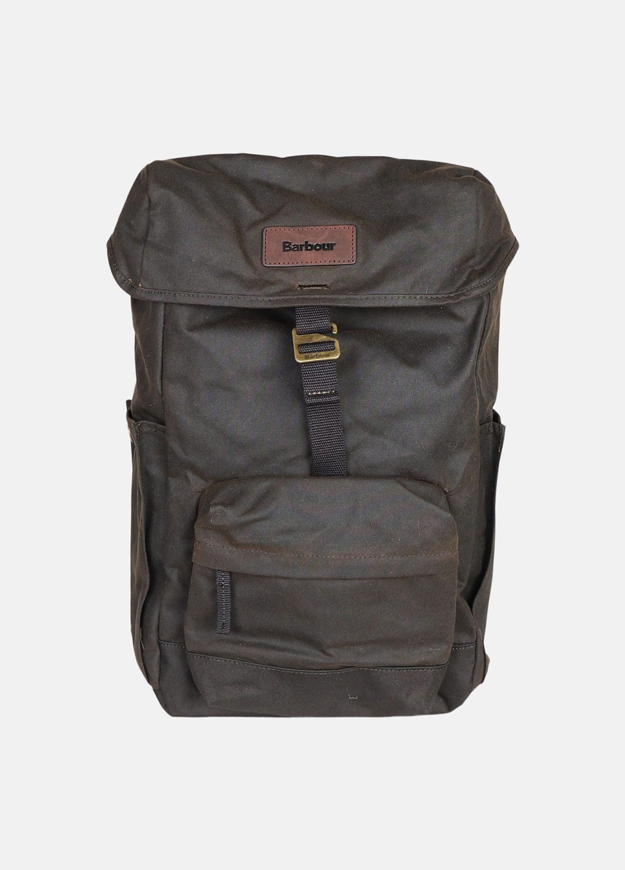 Barbour essential wax backpack