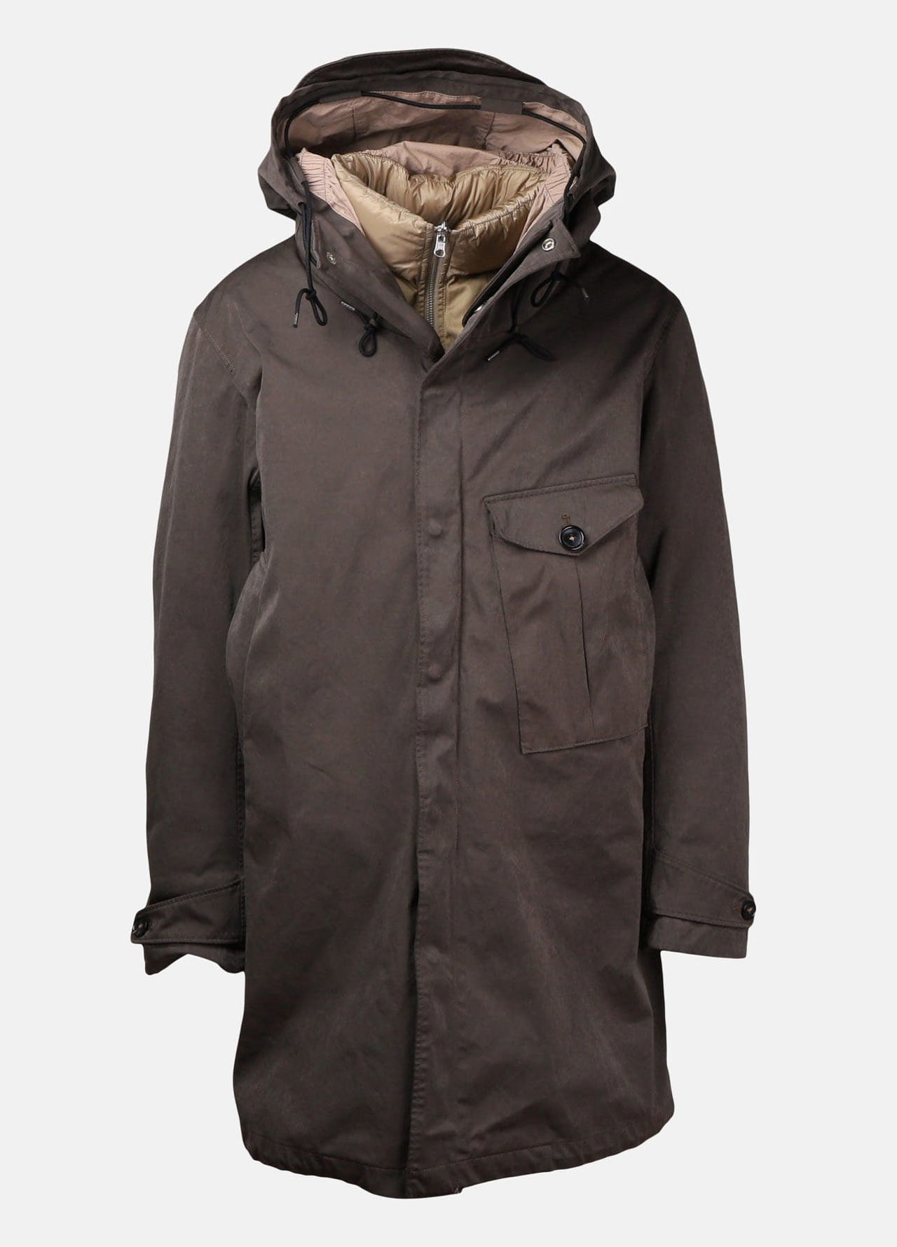 Cyclone Parka med Down Liner