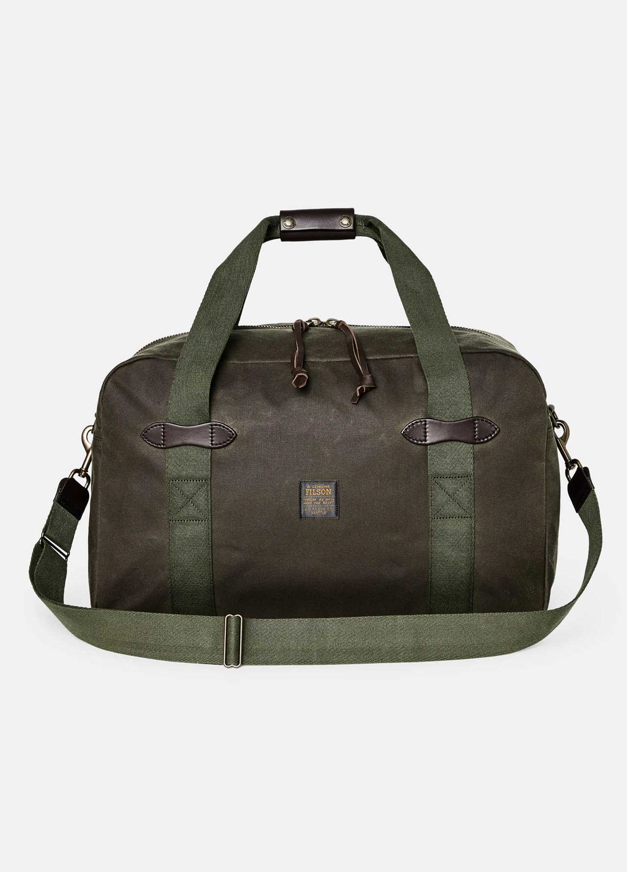 Tin Cloth Medium Duffle