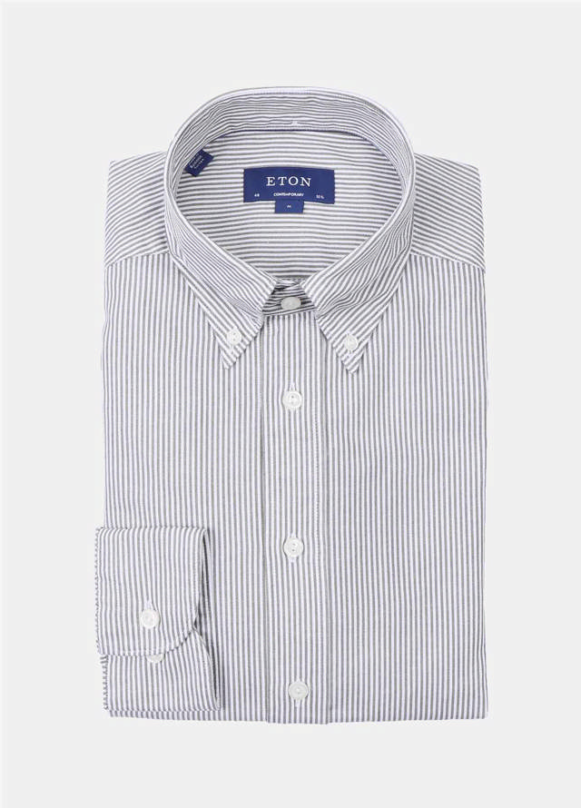 Contemporary fit oxford skjorte