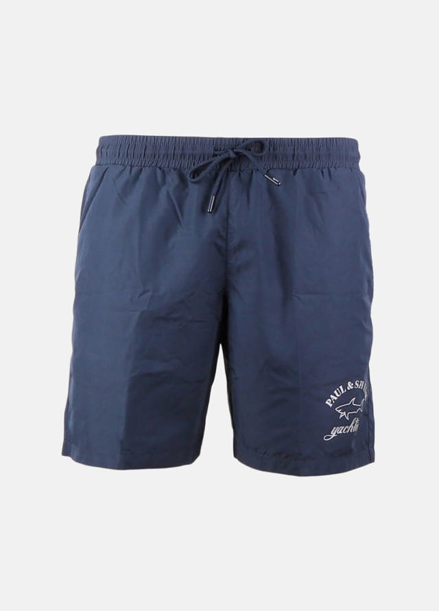 Badeshorts med logo