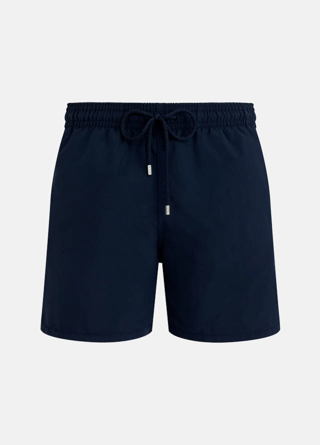 Moorea ensfarvede badeshorts