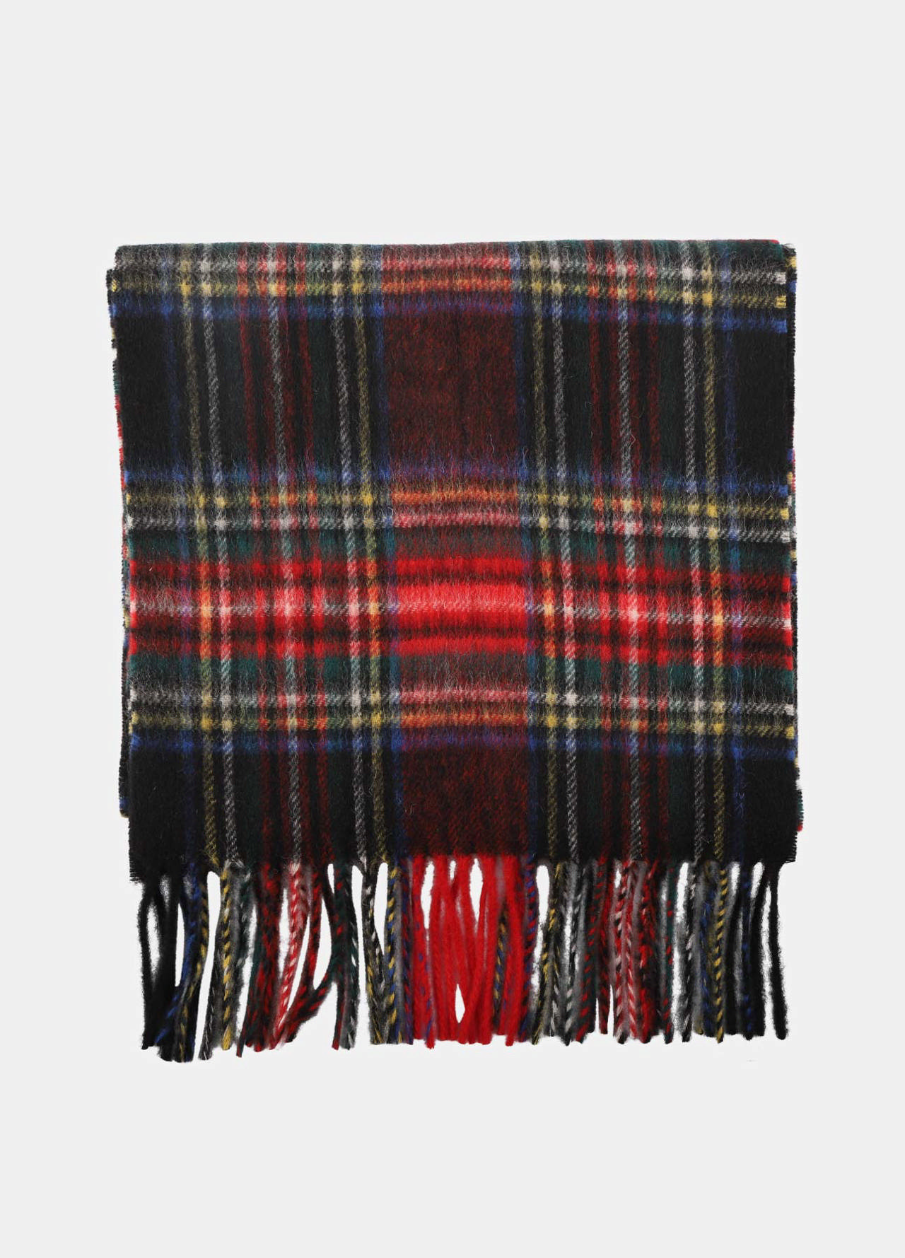 new check scarf